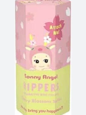 Sonny Angel Pink Cherry Blossom Peacock Box Figure